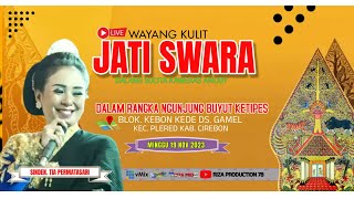 Download lagu 🔴LIVE WAYANG KULIT JATI SWARA || NGUNJUNG BUYUT KETIPES || DESA GAMEL MINGGU 19 NOVEMBER 2023 mp3