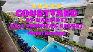 This Seminyak Hotel Might Surprise You | Courtyard by Marriott Bali Seminyak Res