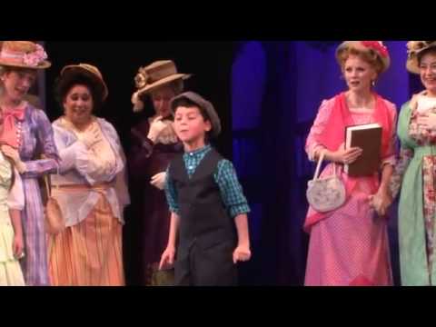 Vincent Crocila The Music Man Jeffrey Coon and Jennifer Hope Wills at Walnut Street Theatre
