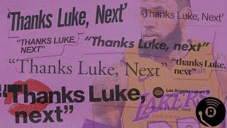 Thanks Luke, Next (Official Lyric Video) | The Ringer