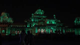preview picture of video '' Sunfortz Travel Diaries ' | Albert Hall Light Show | Jaipur - Rajasthan'