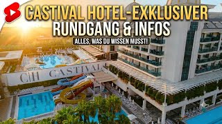 Castival Hotel C|H walkaround 