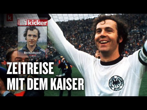 Video Thumbnail: Der Kaiser und der kicker: Erlebnisse mit Franz Beckenbauer