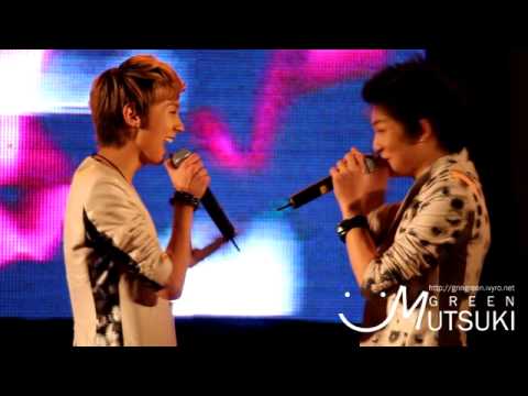 111007 teen top - the back of my hand brushes against yours ( chunky moment )