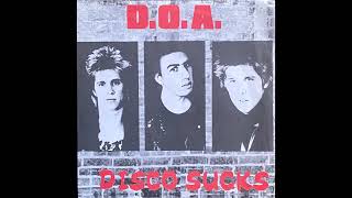 Disco Sucks - D.O.A.