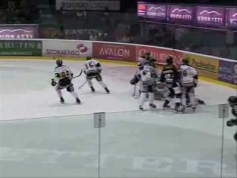 Joonas Donskoi kärpät-ilves 29.09.09