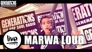 Marwa Loud -  &quot;Mehdi&quot; (Live des studios de Generations)
