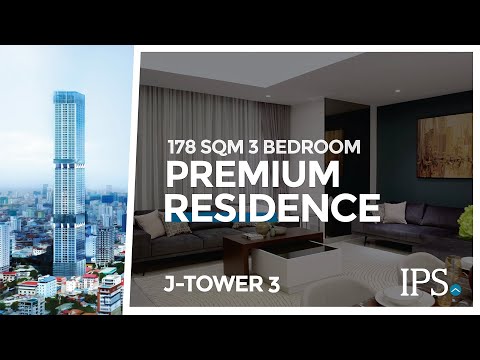 Type B 3-Bedroom Condo For Sale - J-Tower 3, Tonle Bassac, Phnom Penh thumbnail