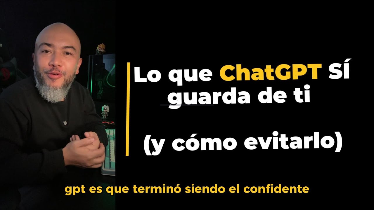 Privacidad y Datos en ChatGPT: Cómo Protegerte