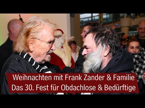 Frank Zanders 30. Weihnachtsfeier für Obdachlose & Bedürftige im Estrel Hotel am 21.12.2024 - TV