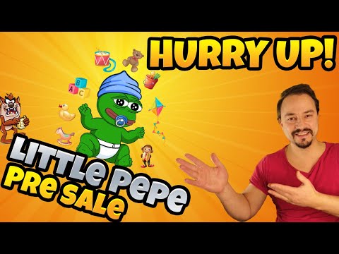 Little Pepe Coin will make you rich.  ( 100x soon)