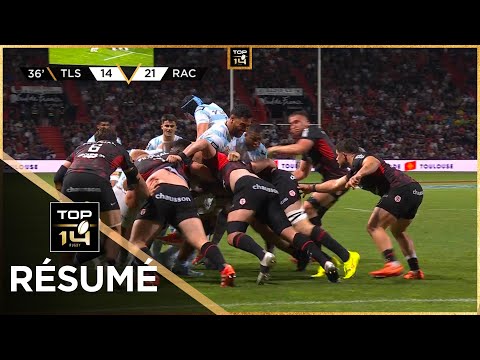 TOP 14 Saison 2024-2025 J24 - Résumé Stade Toulousain - Racing 92