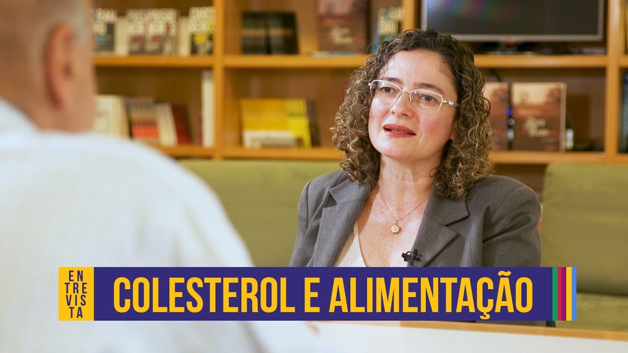 Colesterol e consumo de alimentos | Nágila Damasceno