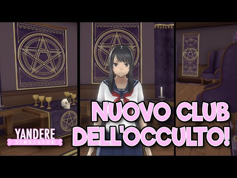 CAMERETTA E CLUB dell'OCCULTO NUOVI | Yandere Simulator Updates