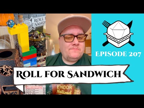 Roll for Sandwich EP 207 - 10/20/23