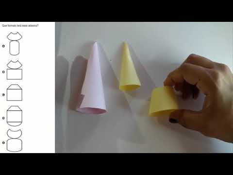 ENEM LIBRAS 2017 PLANIFICAÇÃO DE SÓLIDOS :)