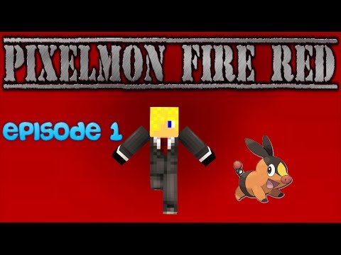 EPIC Minecraft Fire Red Pixelmon Adventure - Episode 1