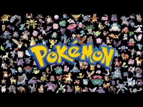 Pokémon | Pokédex 1ère génération
