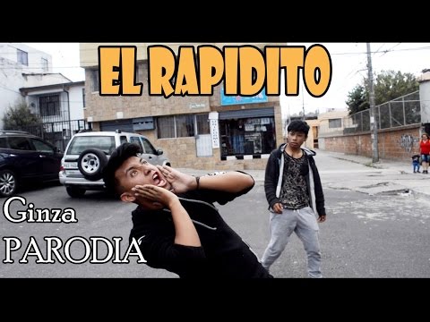 J Balvin - Ginza PARODIA "EL RAPIDITO" | Smith Benavides