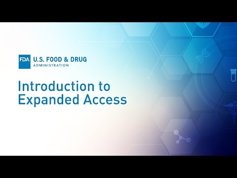 Expanded Access Part 1 Introduction