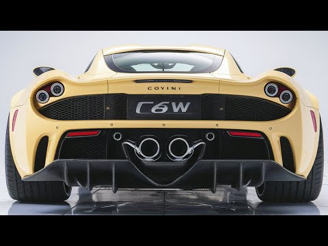 Thumbnail for 2026 Covini C6W – The Insane 6-Wheel Supercar That DESTROYS Ferrari & Lambo by Ferrari, Car