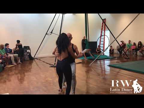 Rodrigo and Wendy - Tango: "Don't Let Me Down" @UNCC (6/27/18) "RW Latin Dance"