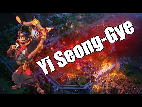 Rise of Kingdoms | Yi Seong-Gye | Guide