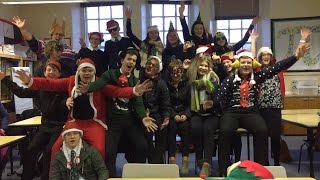 Hawick High School | I Wish It Could Be Christmas Everyday - 2016 Music Video