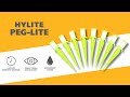 Hylite Peg-Lite - 8 Pack - Light Up LED Tent Pegs