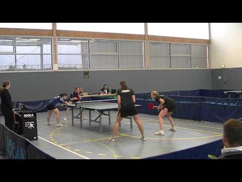 Trifonova/Vasylieva vs Bittner/Schneider / 3. Satz