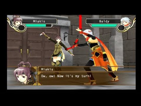 Suikoden V Part 35 Duel: Miakis