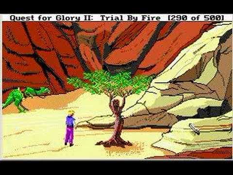 Let's Play Quest For Glory 2: Trial By Fire 38-Julanar