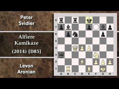 Partite Commentate di Scacchi 88 - Aronian vs Svidler - Alfiere Kamikaze - CT(4) 2014 [D85]