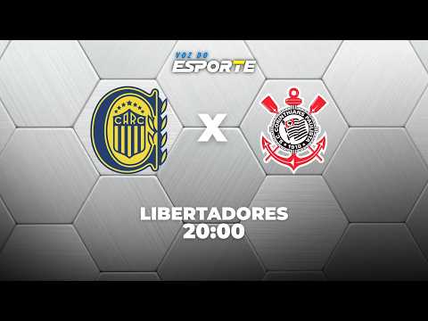 Rosario Central x Corinthians: veja horário pela Libertadores