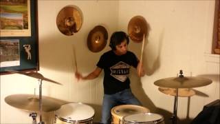 Lydia - A Fine Evening for a Rogue Drum Cover