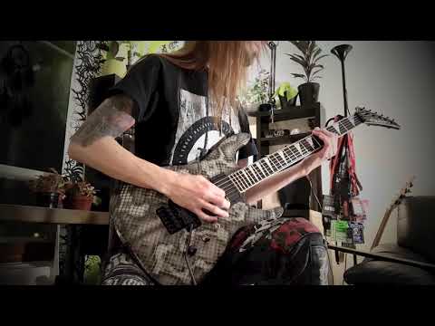Kimmo Korhonen Symphony X - In the Dragon's Den guitar cover