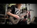 Jackson Guitars artist Kimmo Korhonen Symphony X - In the Dragon's Den guitar cover