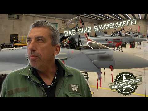 Morlock Motors - Michael schraubt am Eurofighter?!