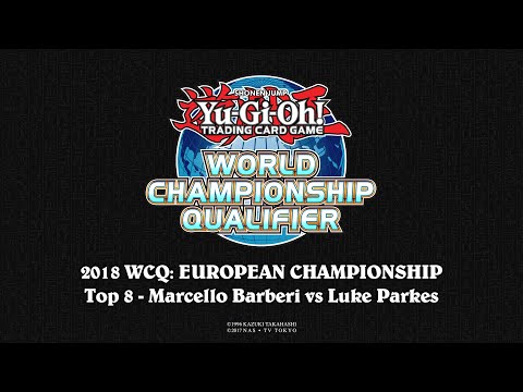2018 WCQ: European Championship - Berlin - Top 8 - Marcello Barberi vs Luke Parkes