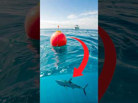 BE CAREFUL IF YOU SEE A BUOY IN THE SEA ⚠️ #curiosities #animals #beach