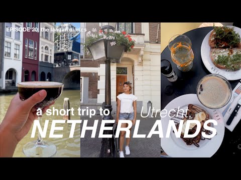 EUROPE SUMMER 2023 | first day in the Netherlands 🇳🇱