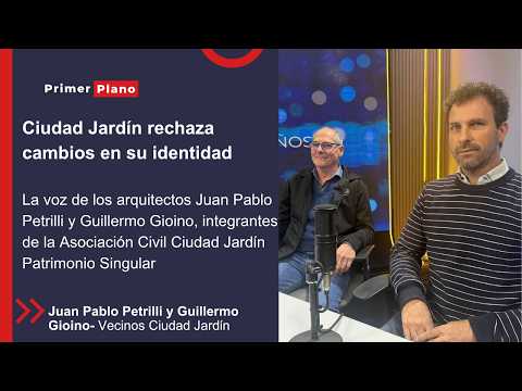 Juan Pablo Petrilli y Guillermo Gioino en #PrimerPlano con Adrián Noriega y Norman Díaz (29/09/2026)