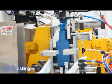 5L Double stations engine oil jerrycan extrusion blow moulding machine