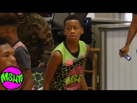 Christian Jones REPS for OHIO at MSHTV Camp - Class of 2022 Basketball