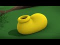 Mickey Loses A Shoe