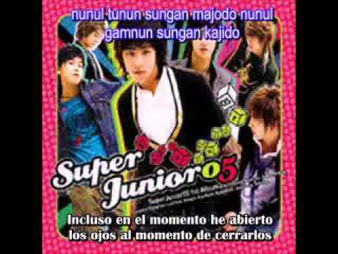 Super Junior - L O V E [Romanizacion & Subs Español]