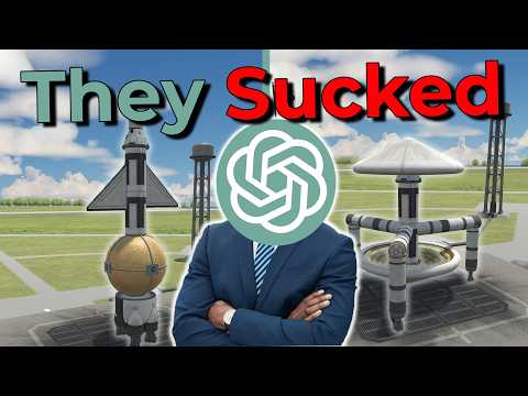 I Let ChatGPT Design My Rockets...