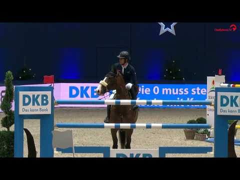 Edward Levy | Großer Preis der Deutschen Kreditbank AG | MUNICH INDOORS 2018