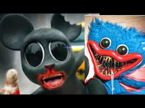 Huggy Wuggy vs Cartoon Mouse: revenge