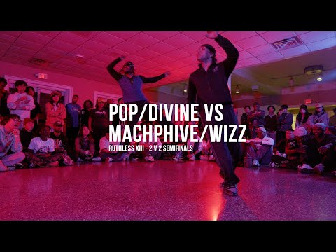 Pop/Divine Vs MachPhive/Wizz -Semifinals - RUthless XIII - RU Breaks - BNC